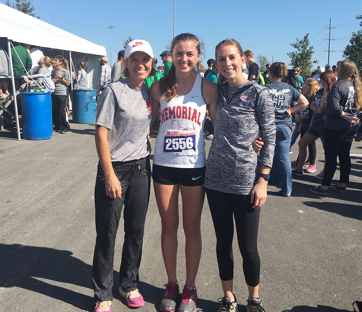 State UIL Cross Country Meet Fiona Bremner's First Experience The